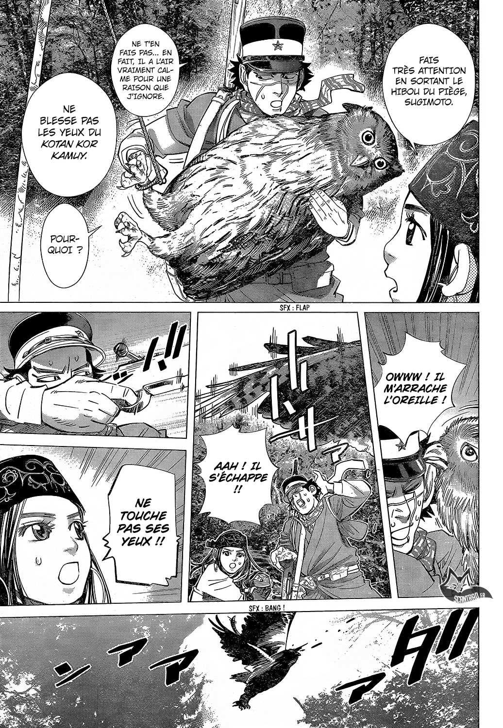 Read Golden Kamuy FR Manga Online