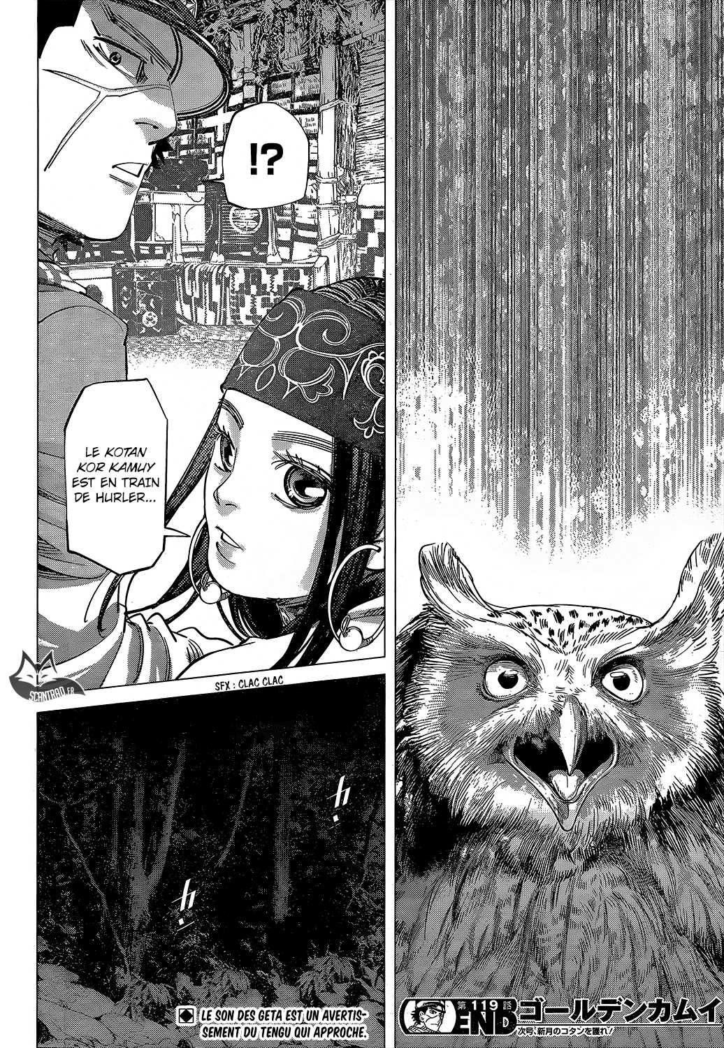 Read Golden Kamuy FR Manga Online