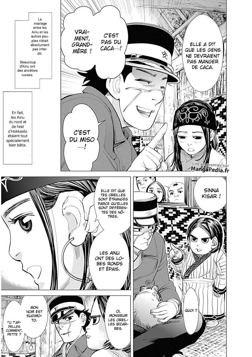 Read Golden Kamuy FR Manga Online