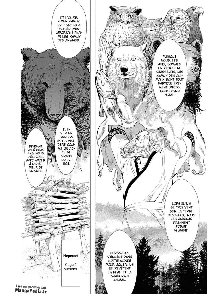 Read Golden Kamuy FR Manga Online