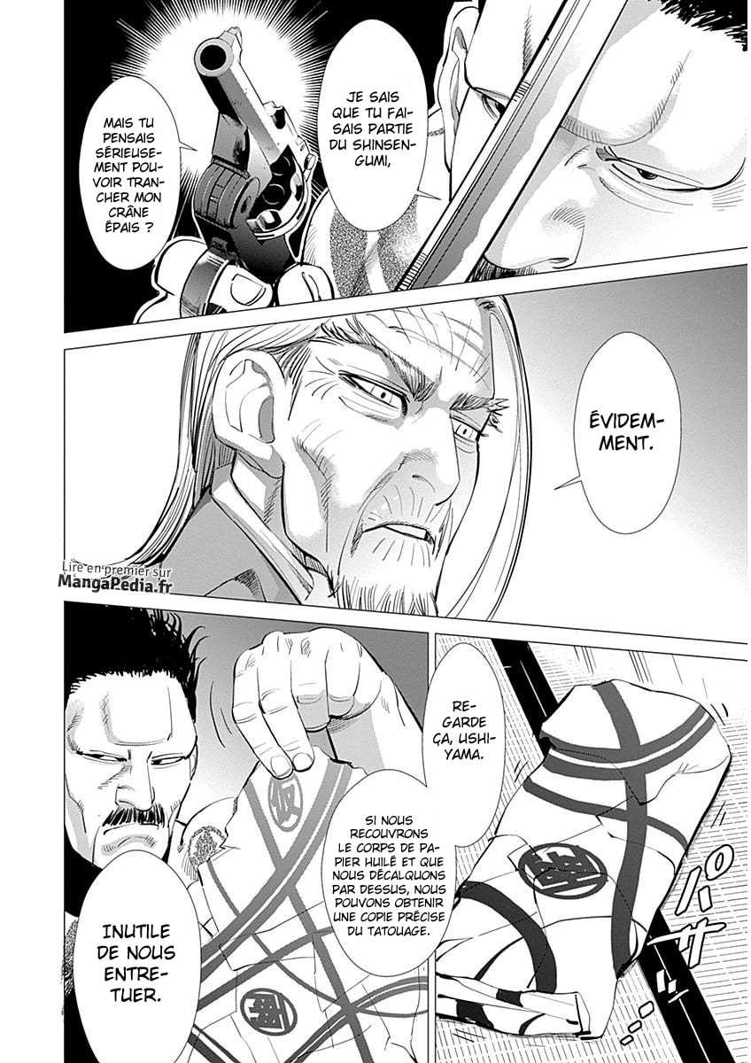 Read Golden Kamuy FR Manga Online