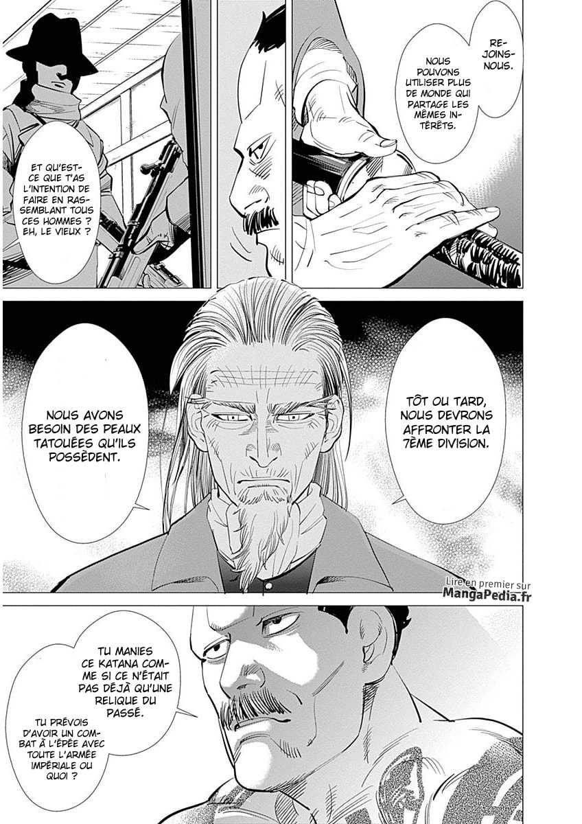 Read Golden Kamuy FR Manga Online