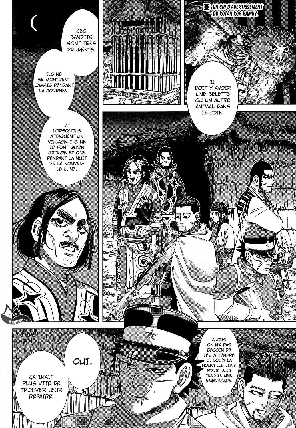 Read Golden Kamuy FR Manga Online