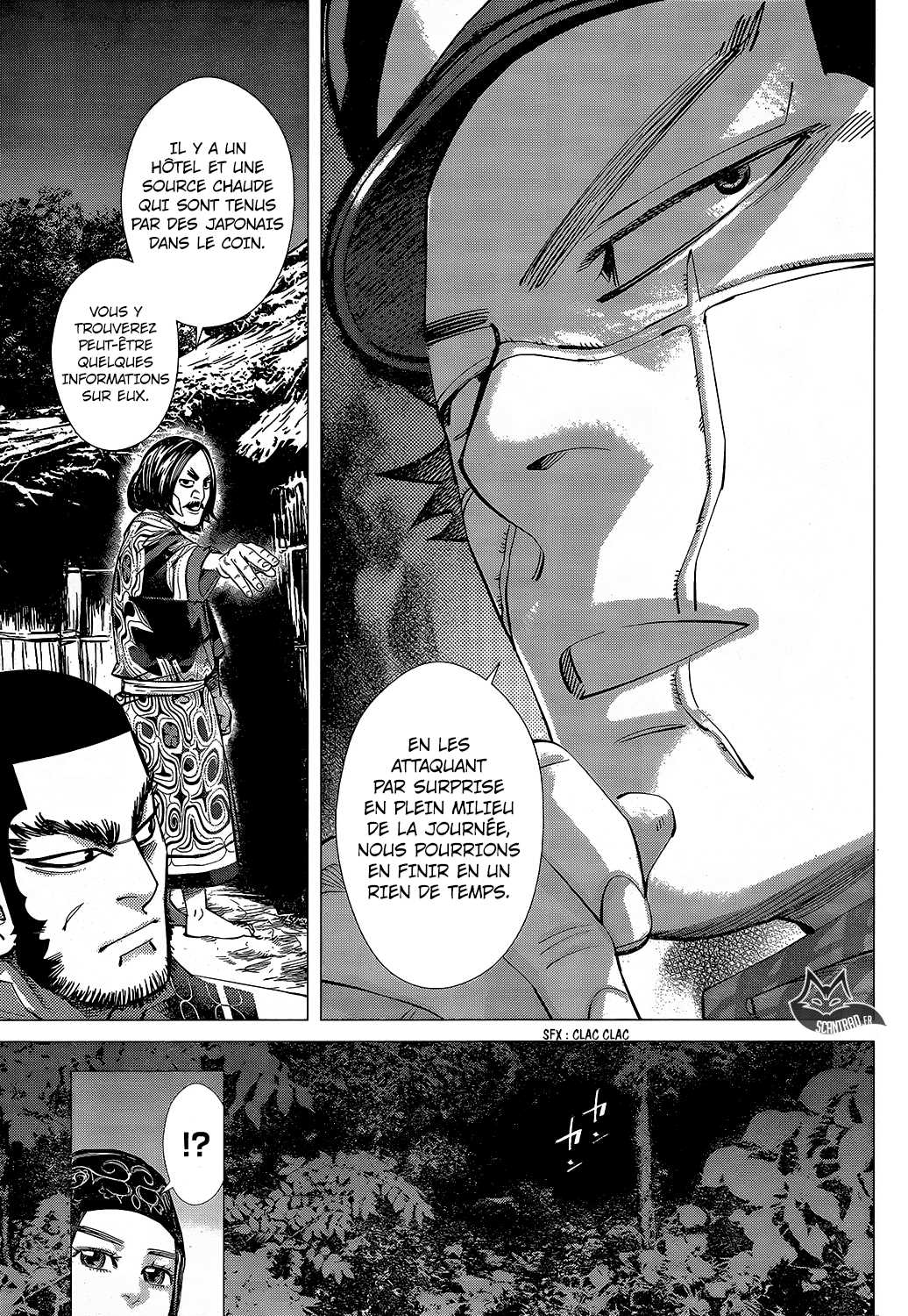 Read Golden Kamuy FR Manga Online