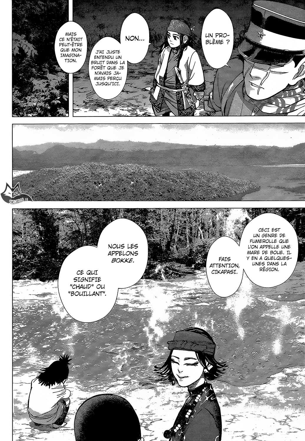 Read Golden Kamuy FR Manga Online