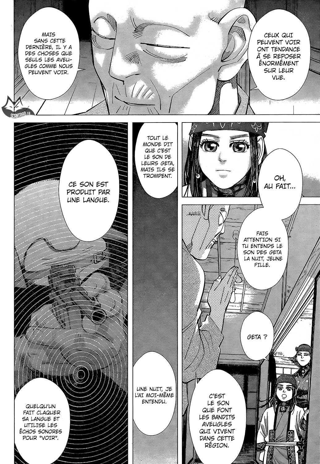Read Golden Kamuy FR Manga Online