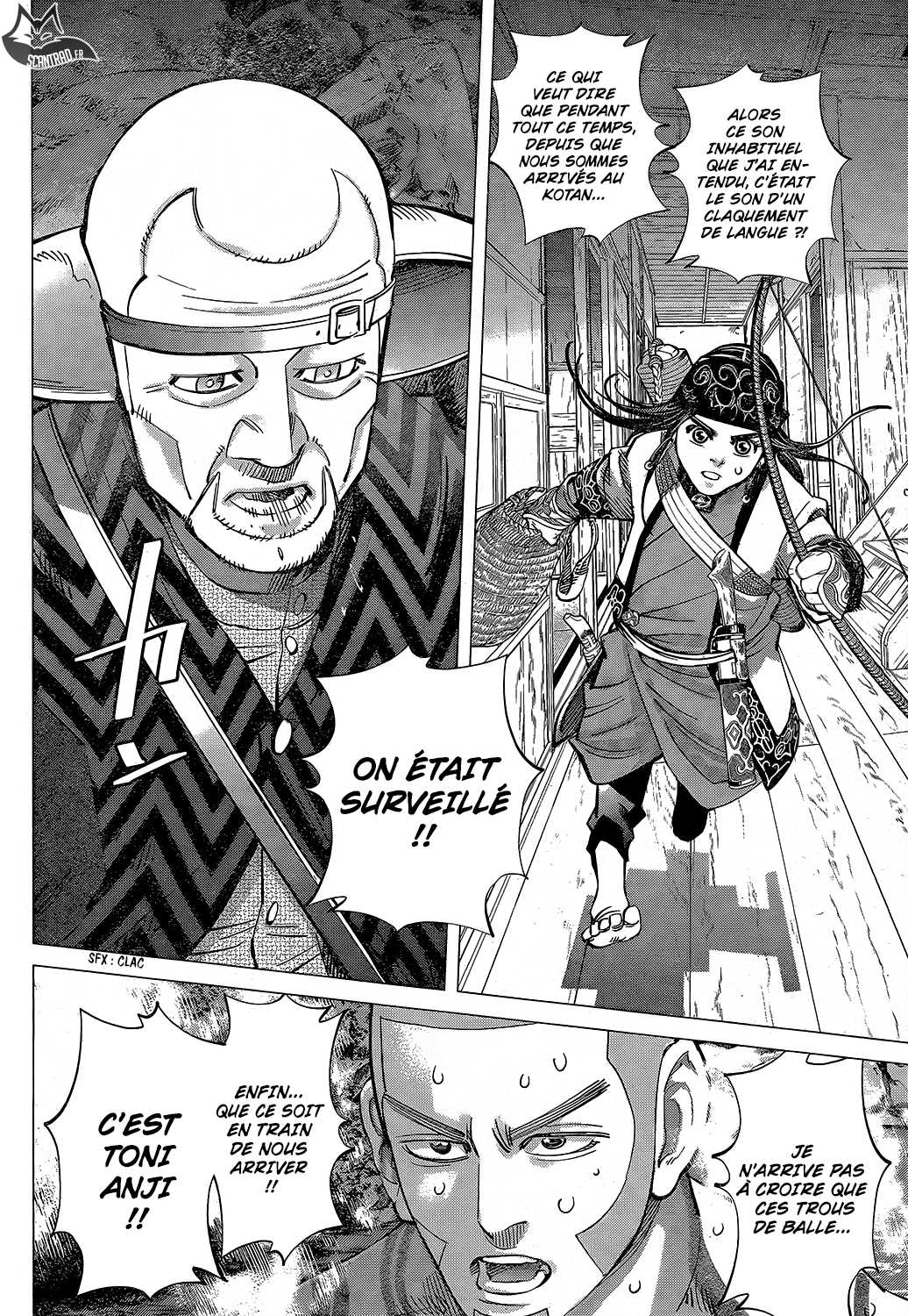 Read Golden Kamuy FR Manga Online
