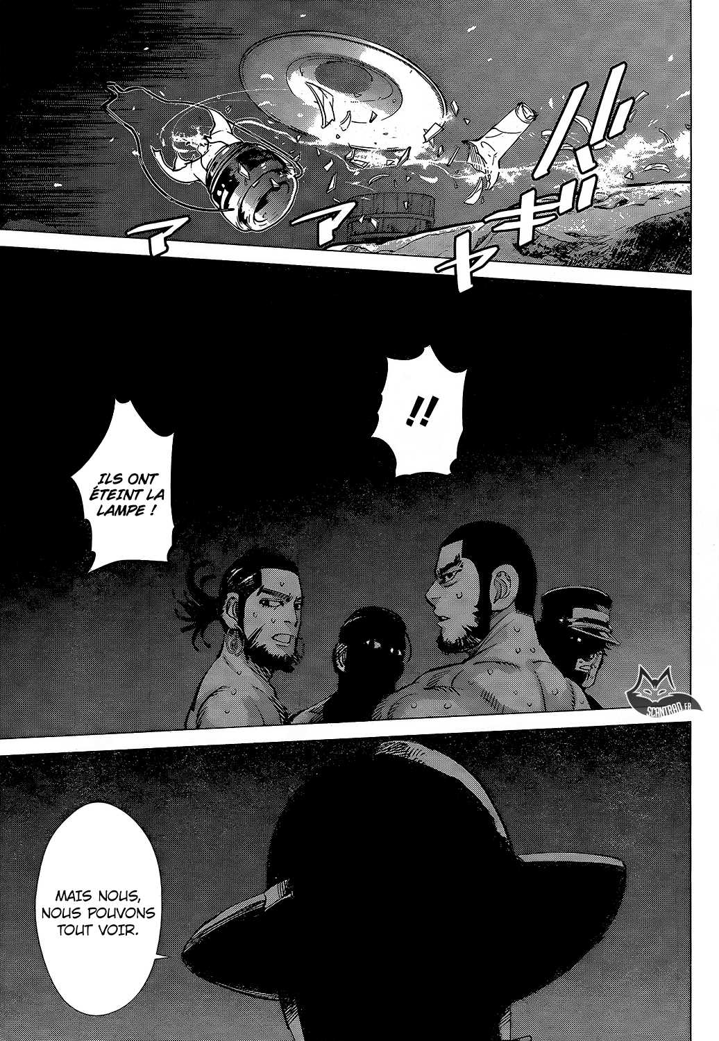 Read Golden Kamuy FR Manga Online