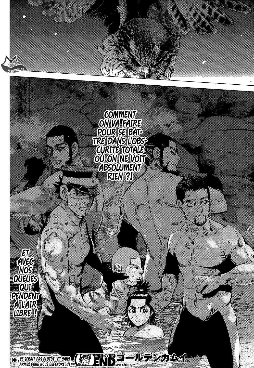 Read Golden Kamuy FR Manga Online