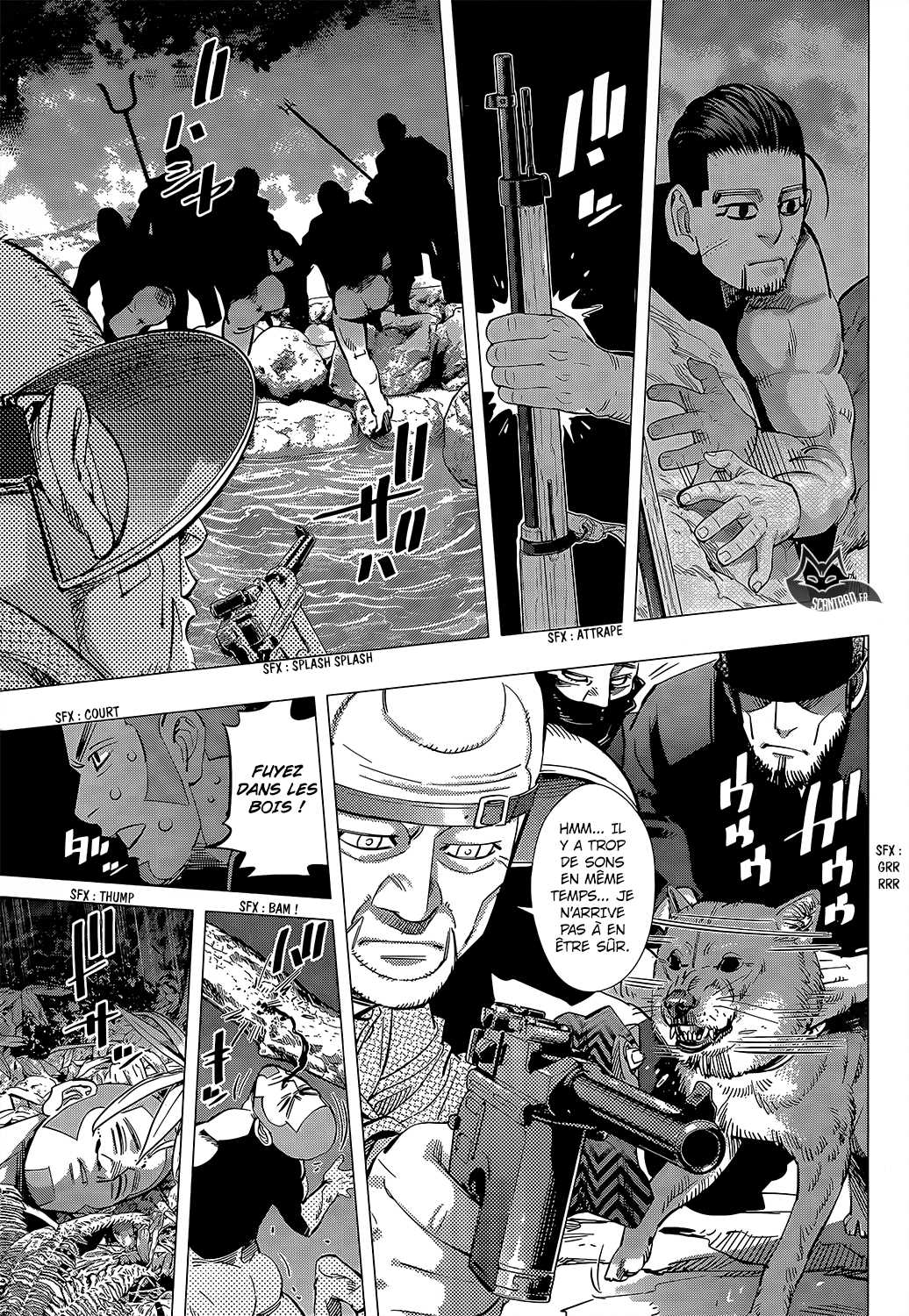 Read Golden Kamuy FR Manga Online