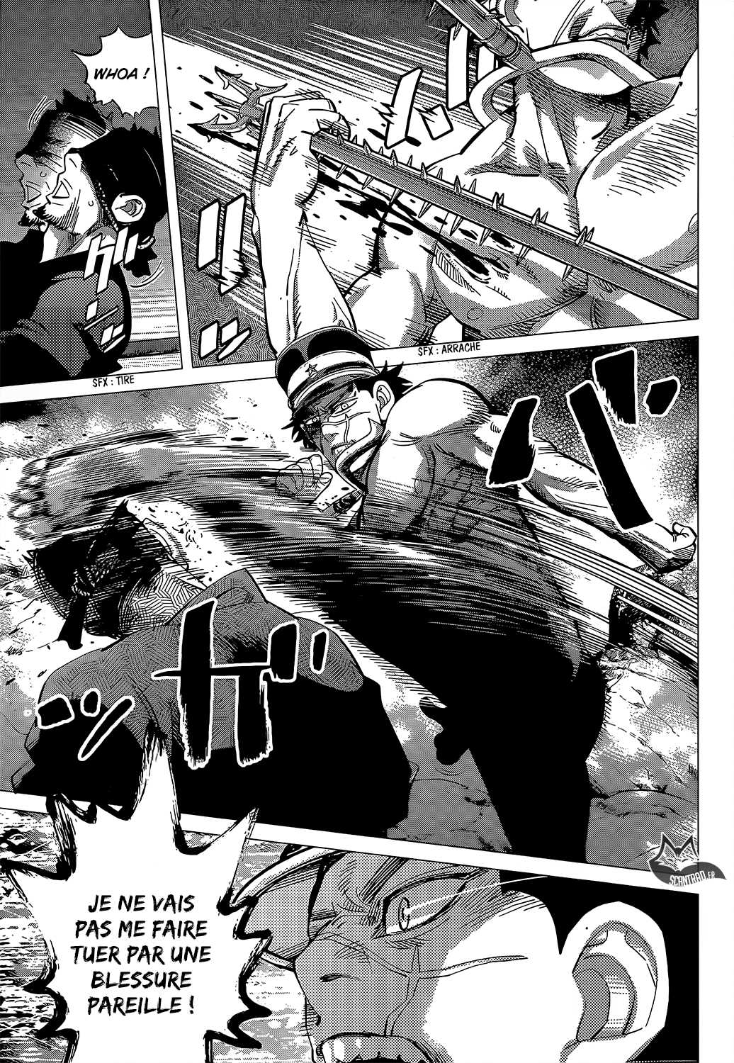 Read Golden Kamuy FR Manga Online