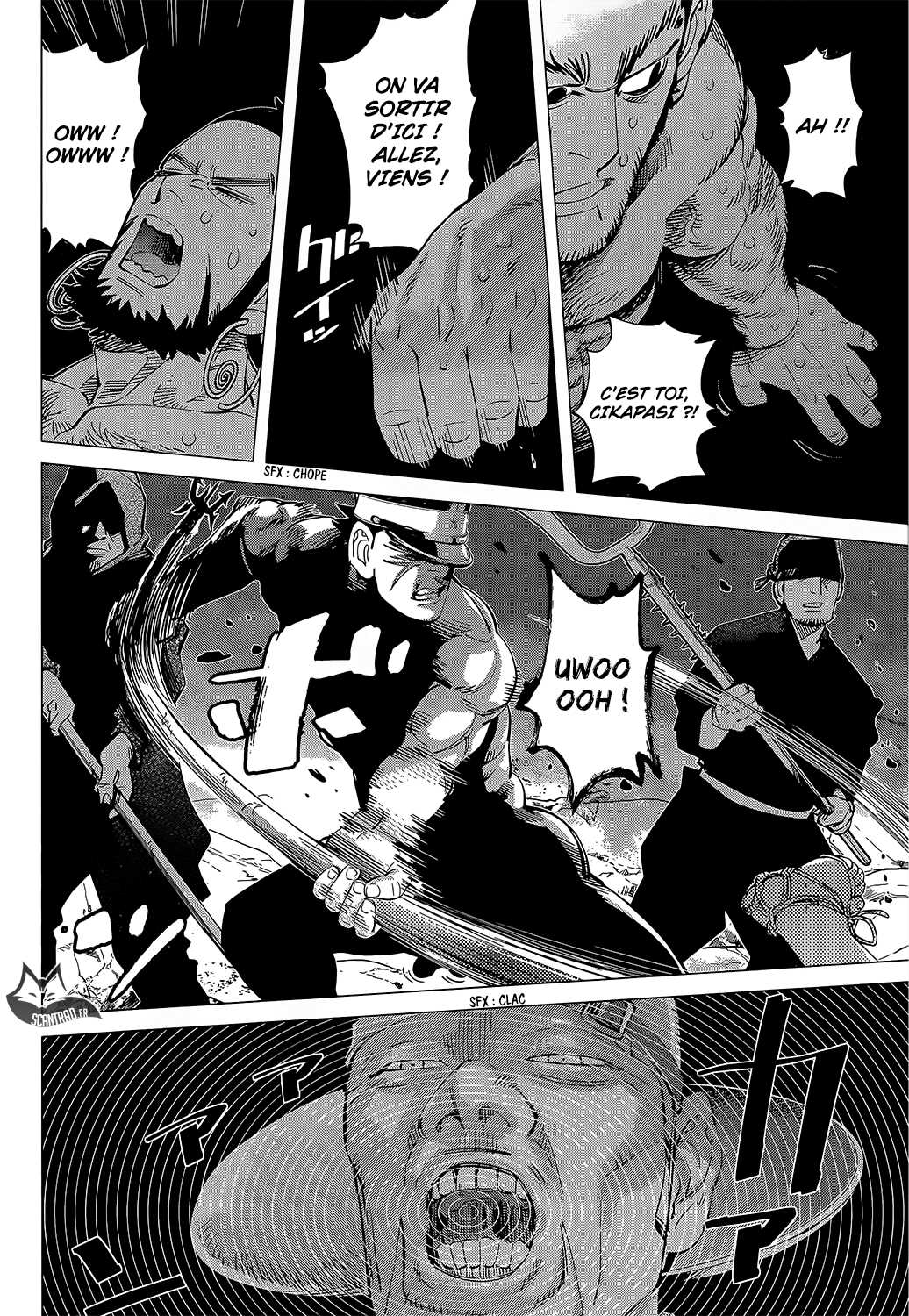 Read Golden Kamuy FR Manga Online
