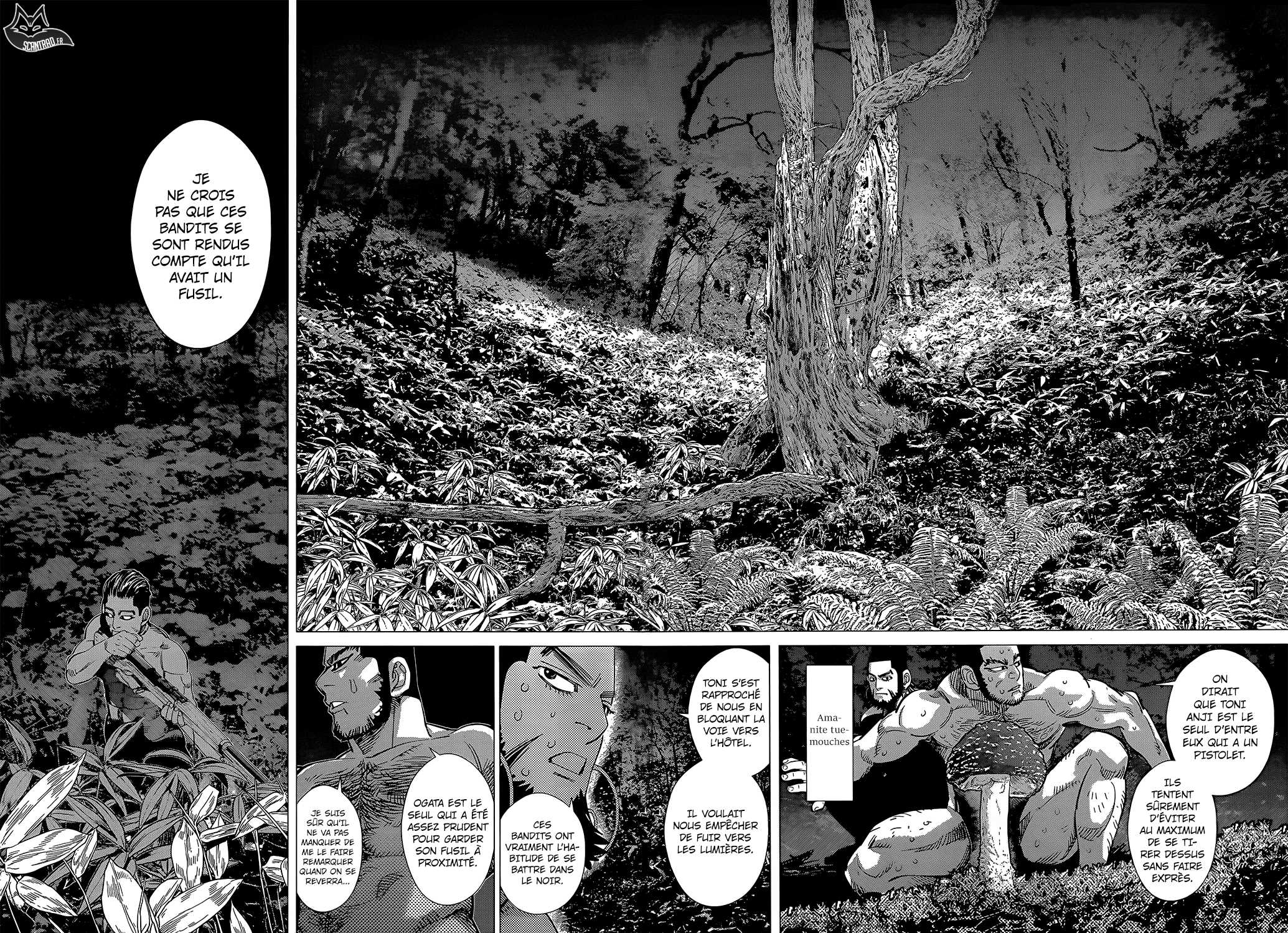 Read Golden Kamuy FR Manga Online
