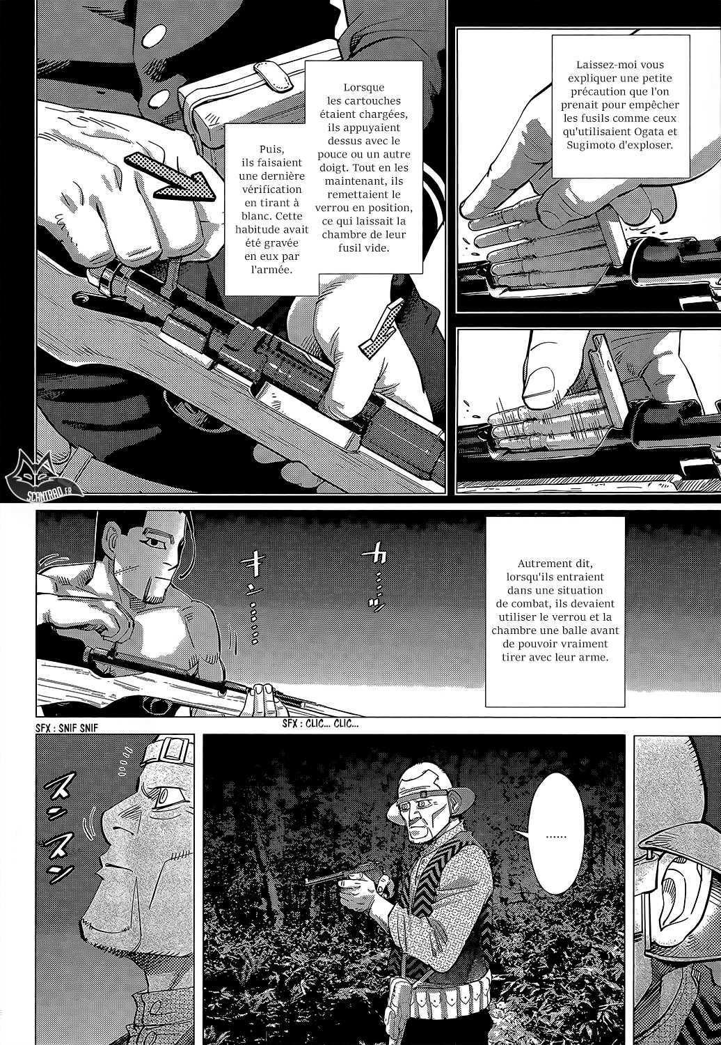 Read Golden Kamuy FR Manga Online