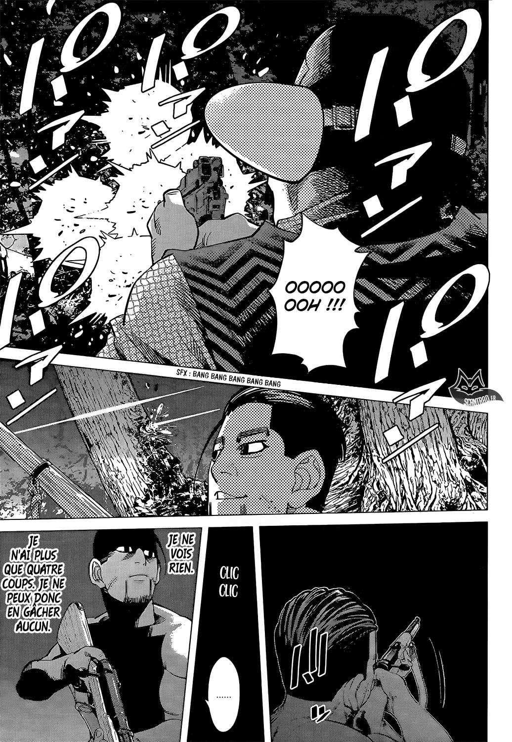 Read Golden Kamuy FR Manga Online