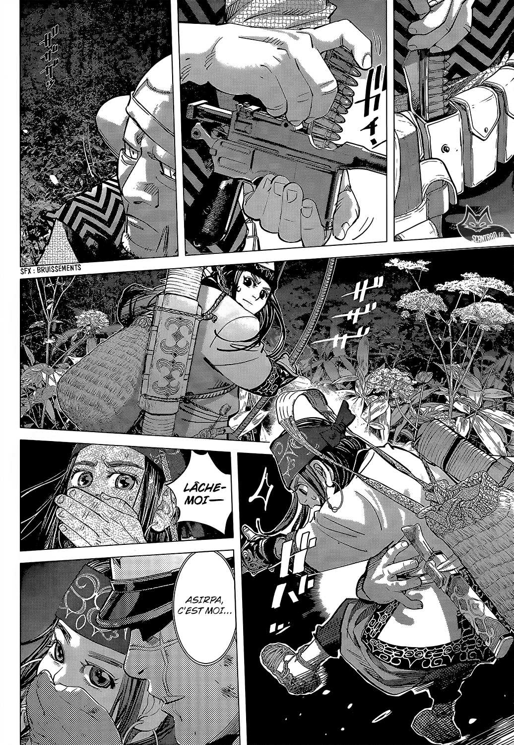 Read Golden Kamuy FR Manga Online