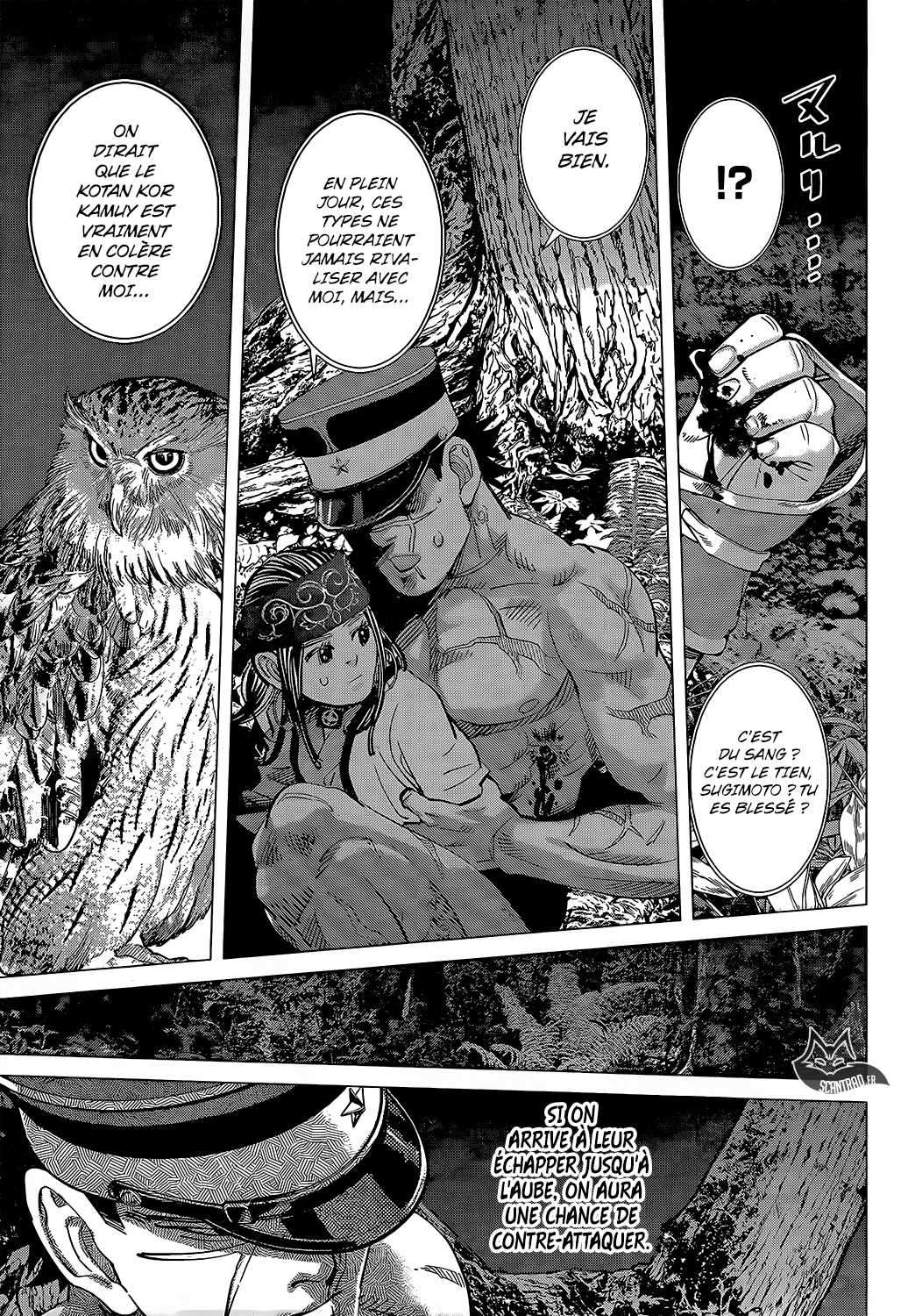 Read Golden Kamuy FR Manga Online