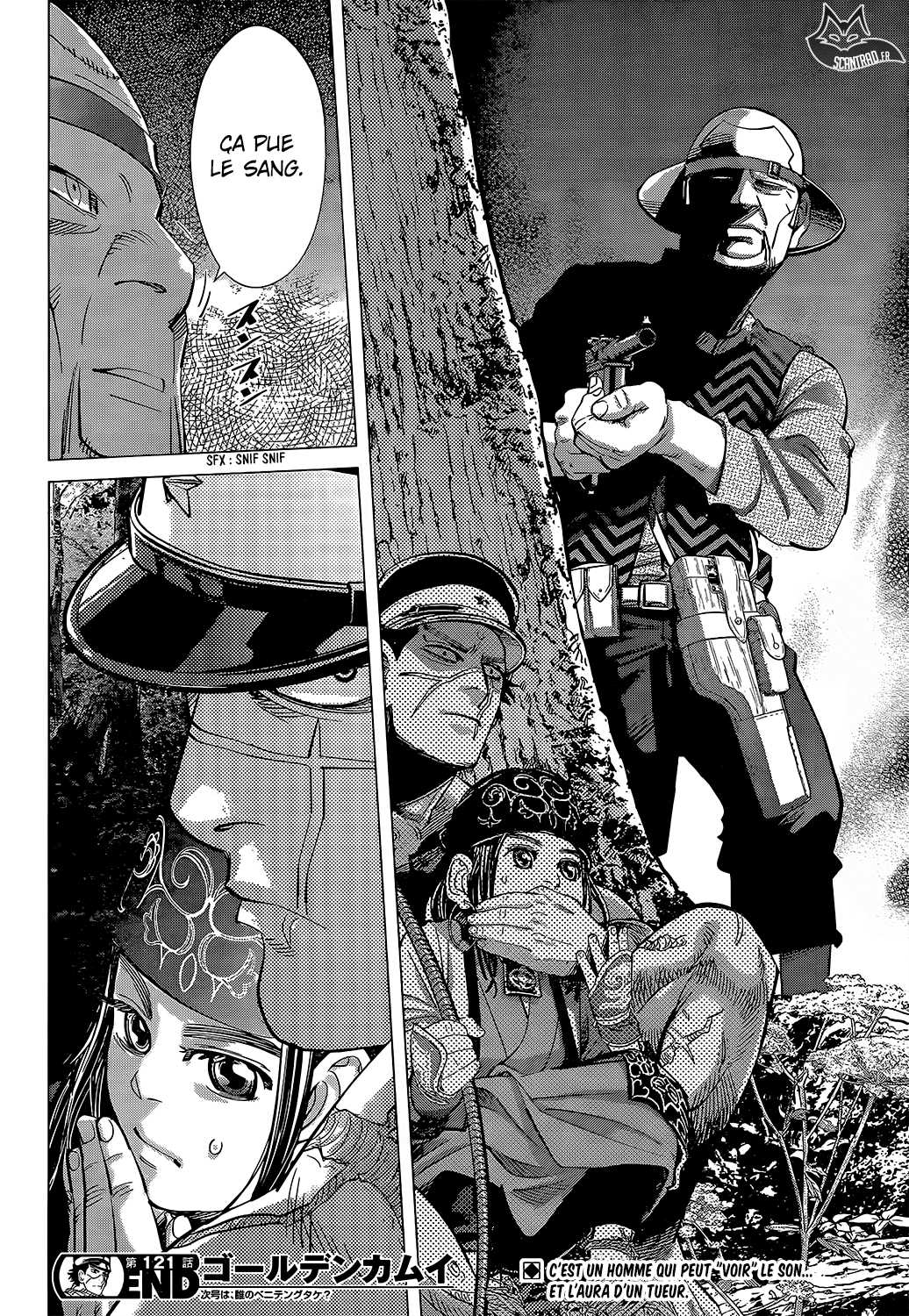 Read Golden Kamuy FR Manga Online