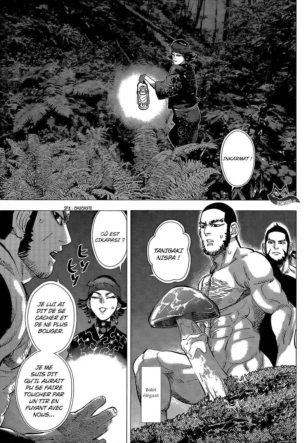 Read Golden Kamuy FR Manga Online