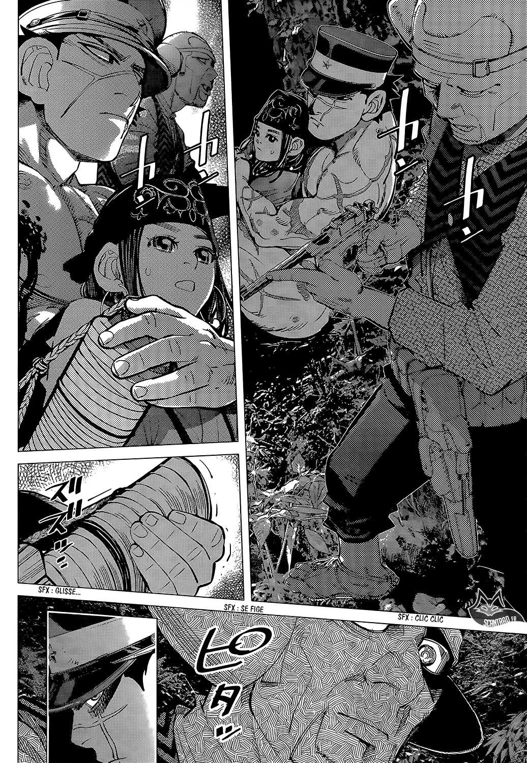 Read Golden Kamuy FR Manga Online