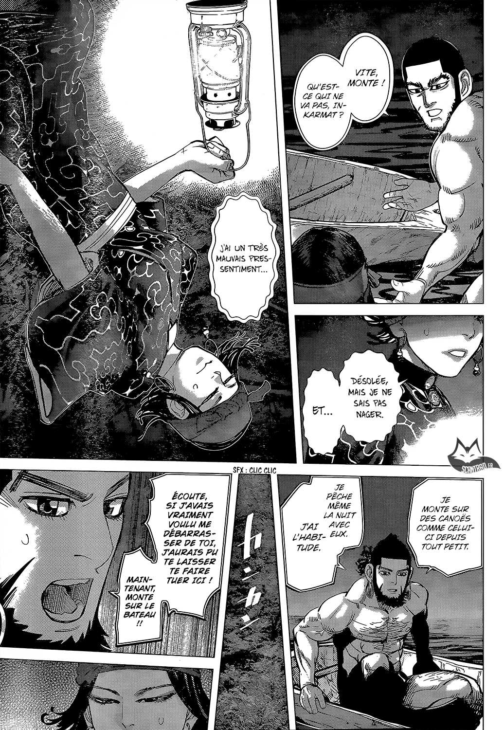 Read Golden Kamuy FR Manga Online