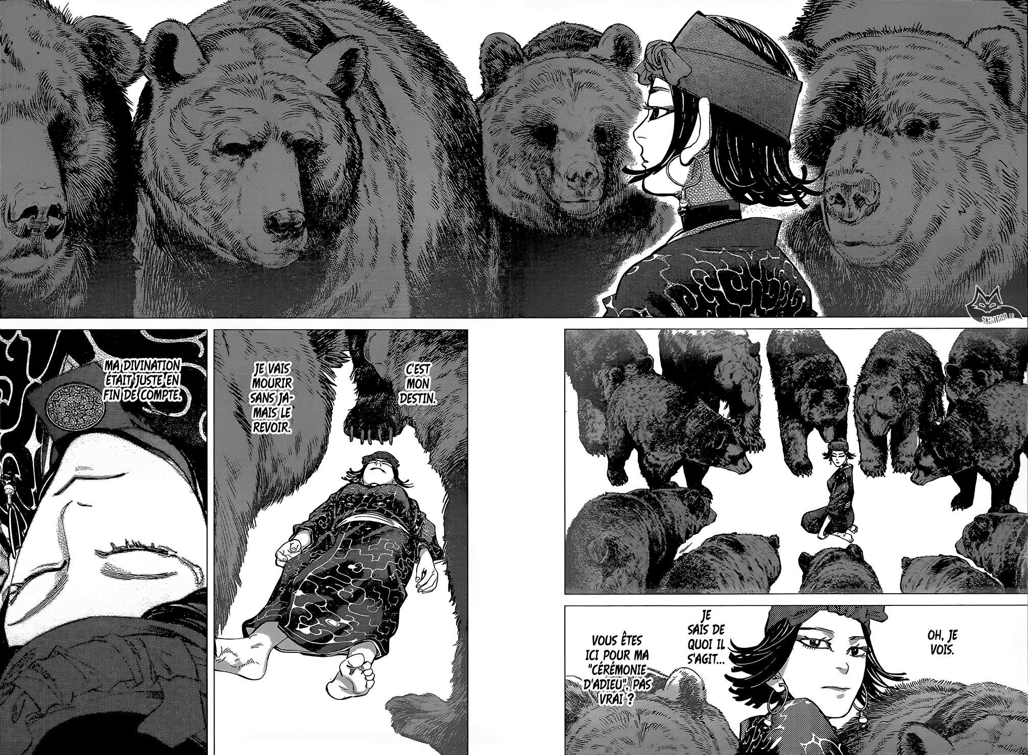 Read Golden Kamuy FR Manga Online