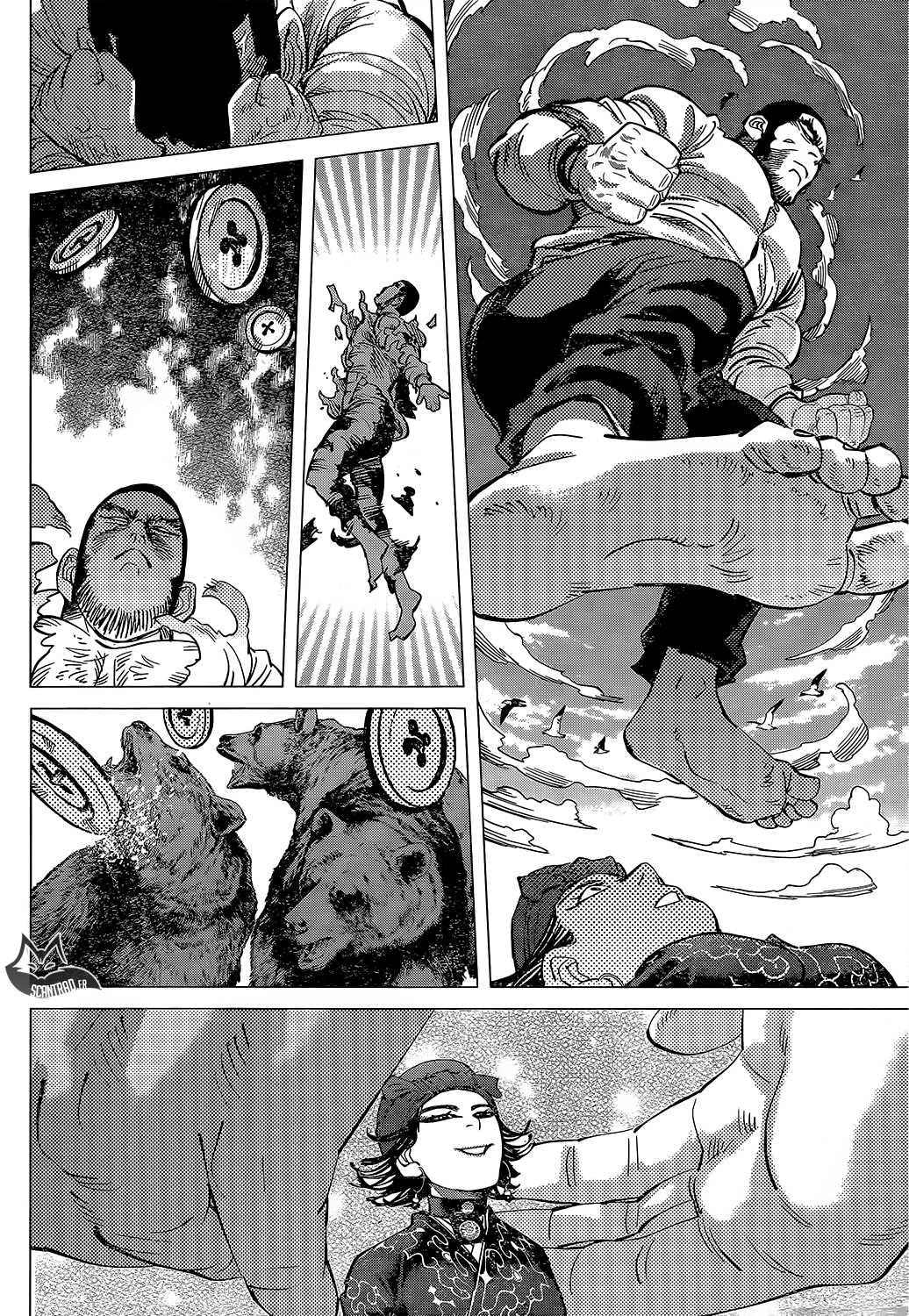 Read Golden Kamuy FR Manga Online