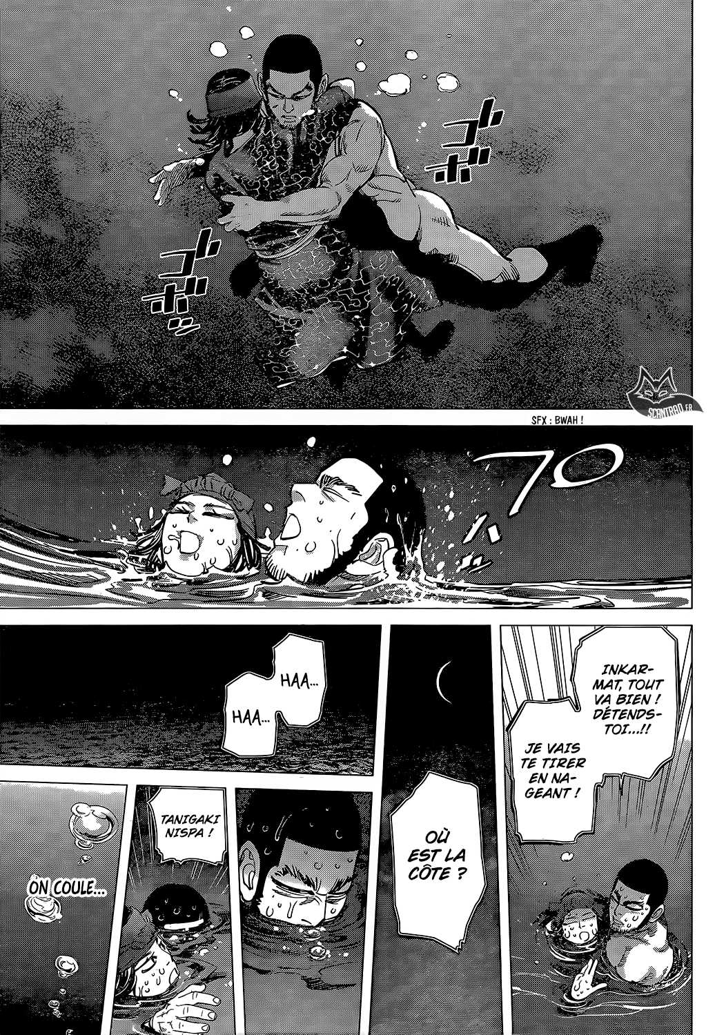 Read Golden Kamuy FR Manga Online
