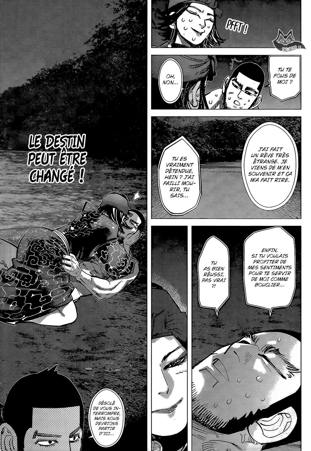Read Golden Kamuy FR Manga Online