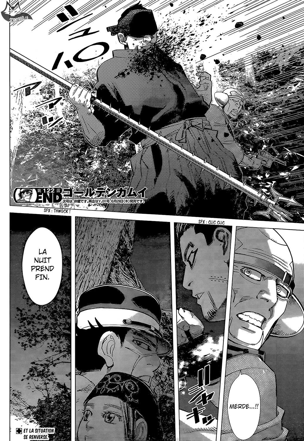 Read Golden Kamuy FR Manga Online