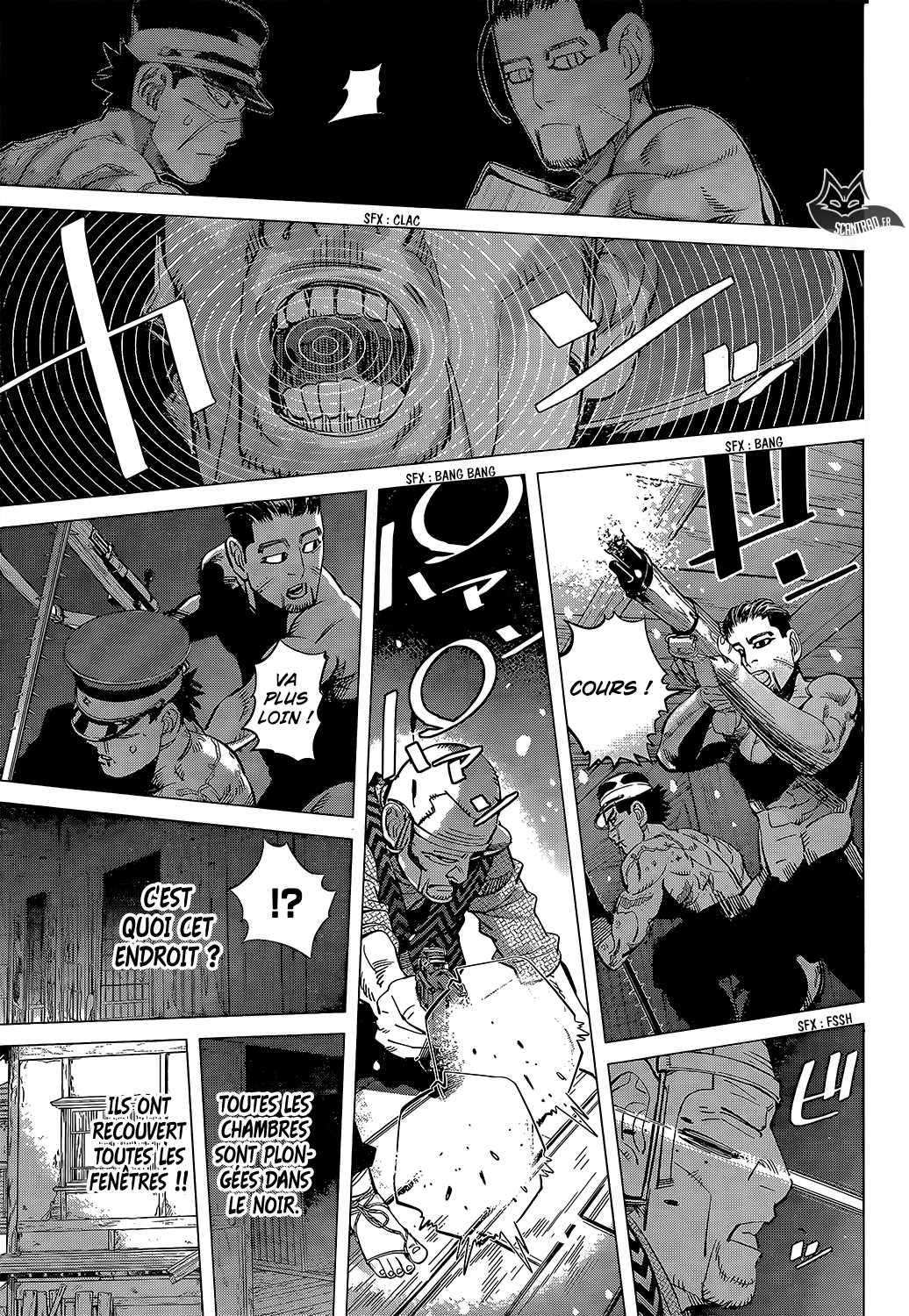 Read Golden Kamuy FR Manga Online