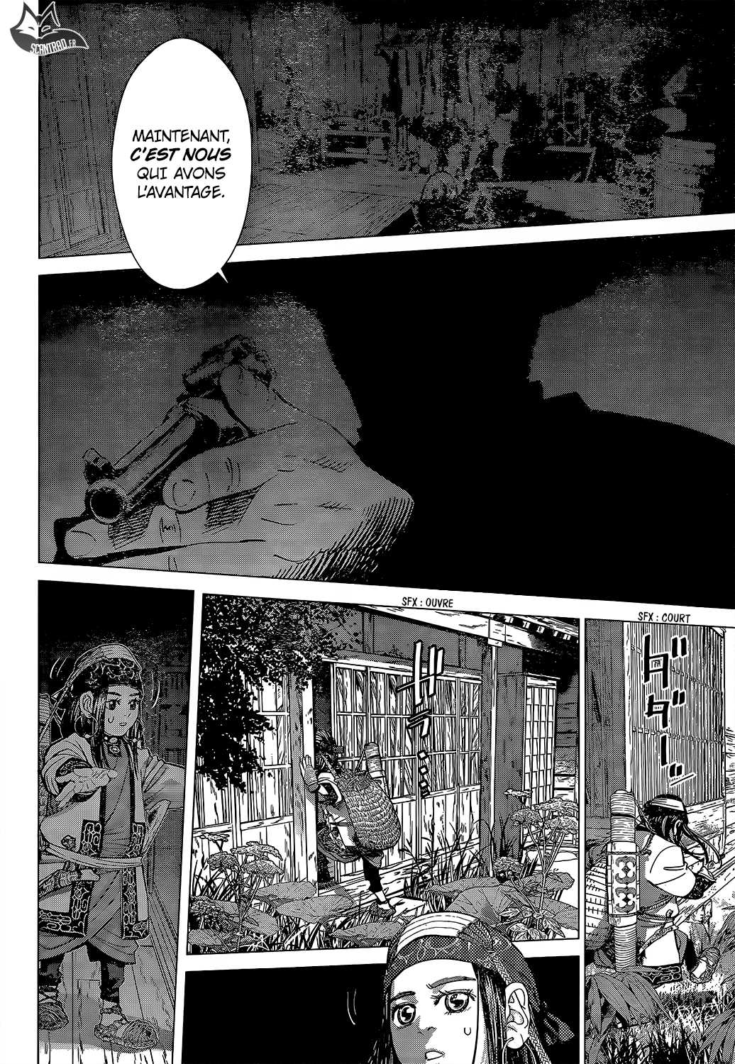 Read Golden Kamuy FR Manga Online