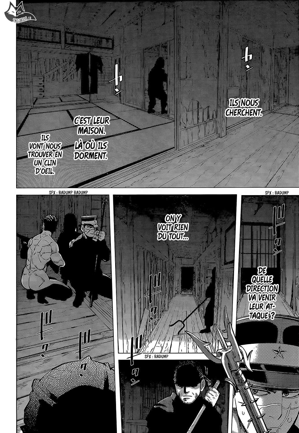 Read Golden Kamuy FR Manga Online