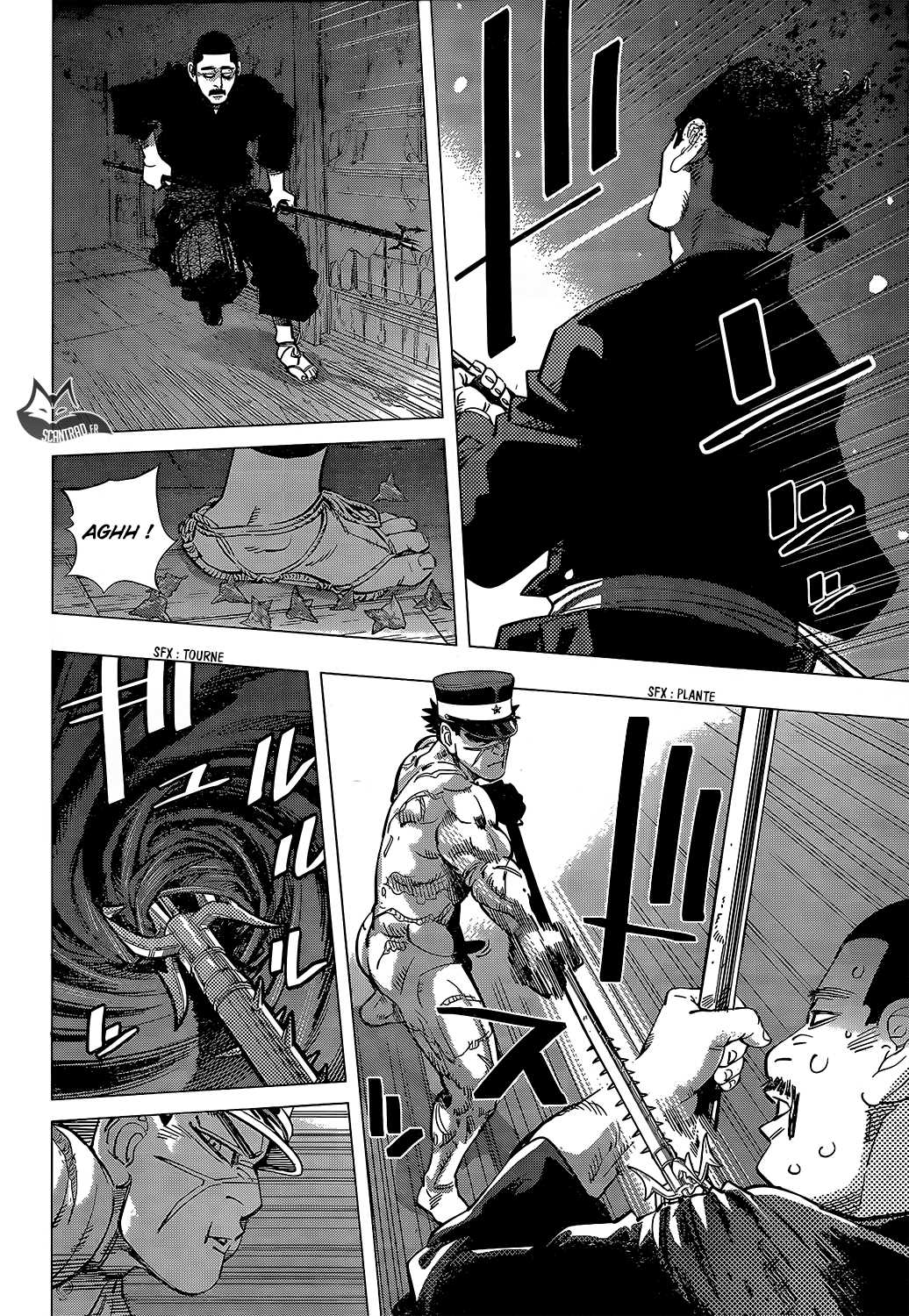 Read Golden Kamuy FR Manga Online