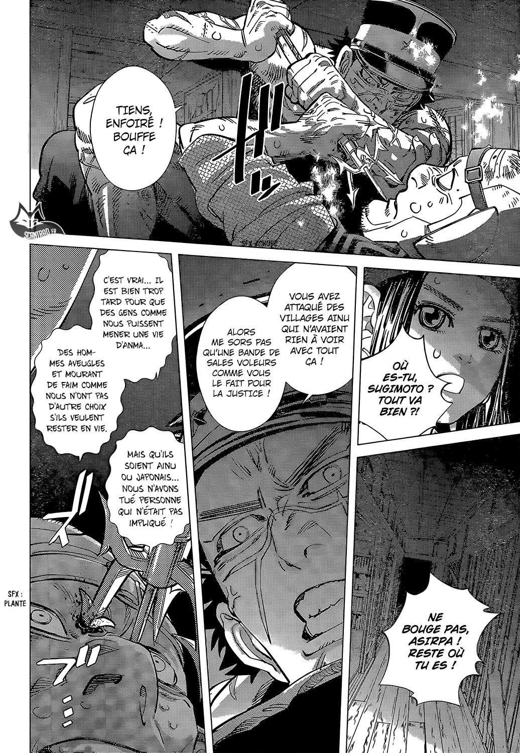 Read Golden Kamuy FR Manga Online