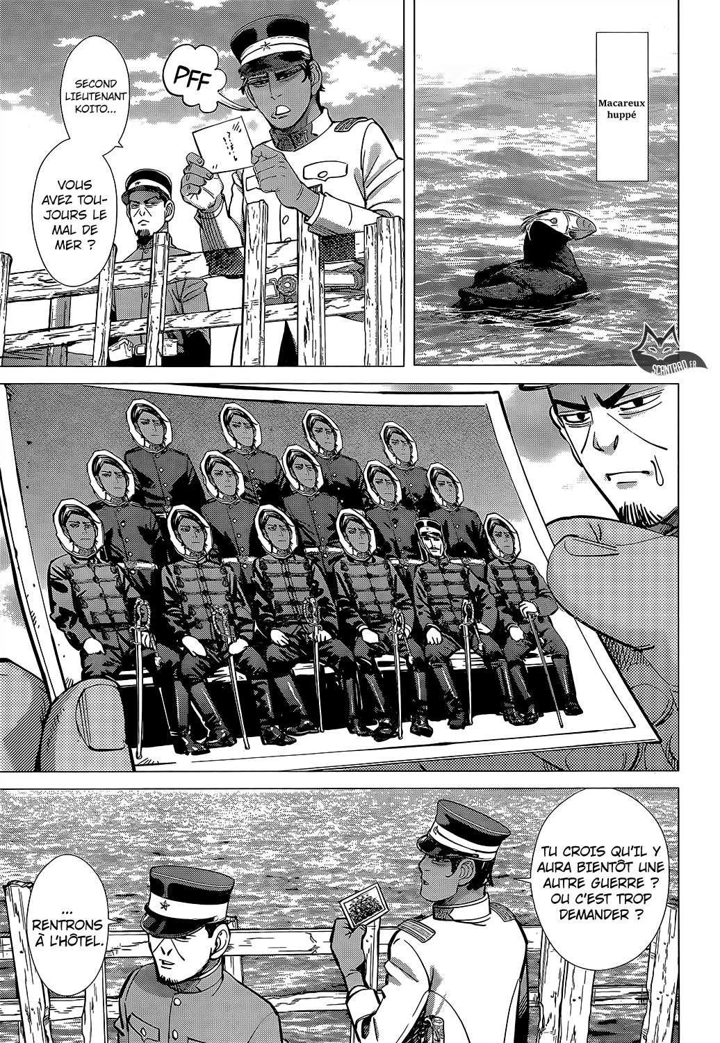 Read Golden Kamuy FR Manga Online