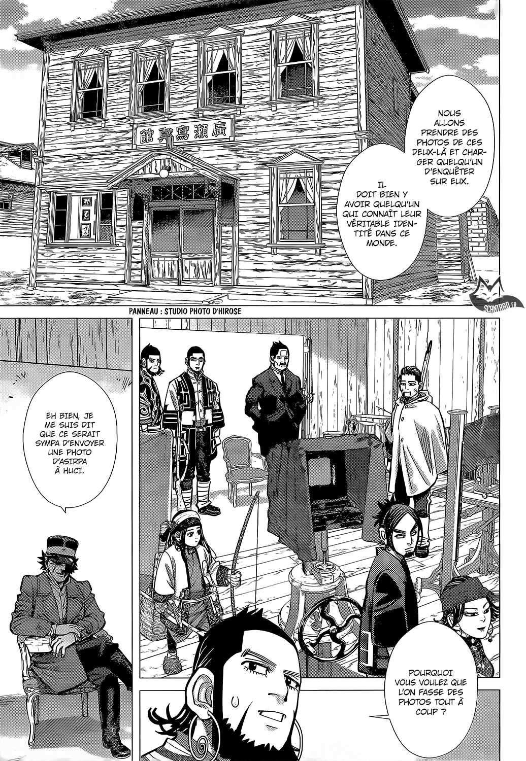 Read Golden Kamuy FR Manga Online
