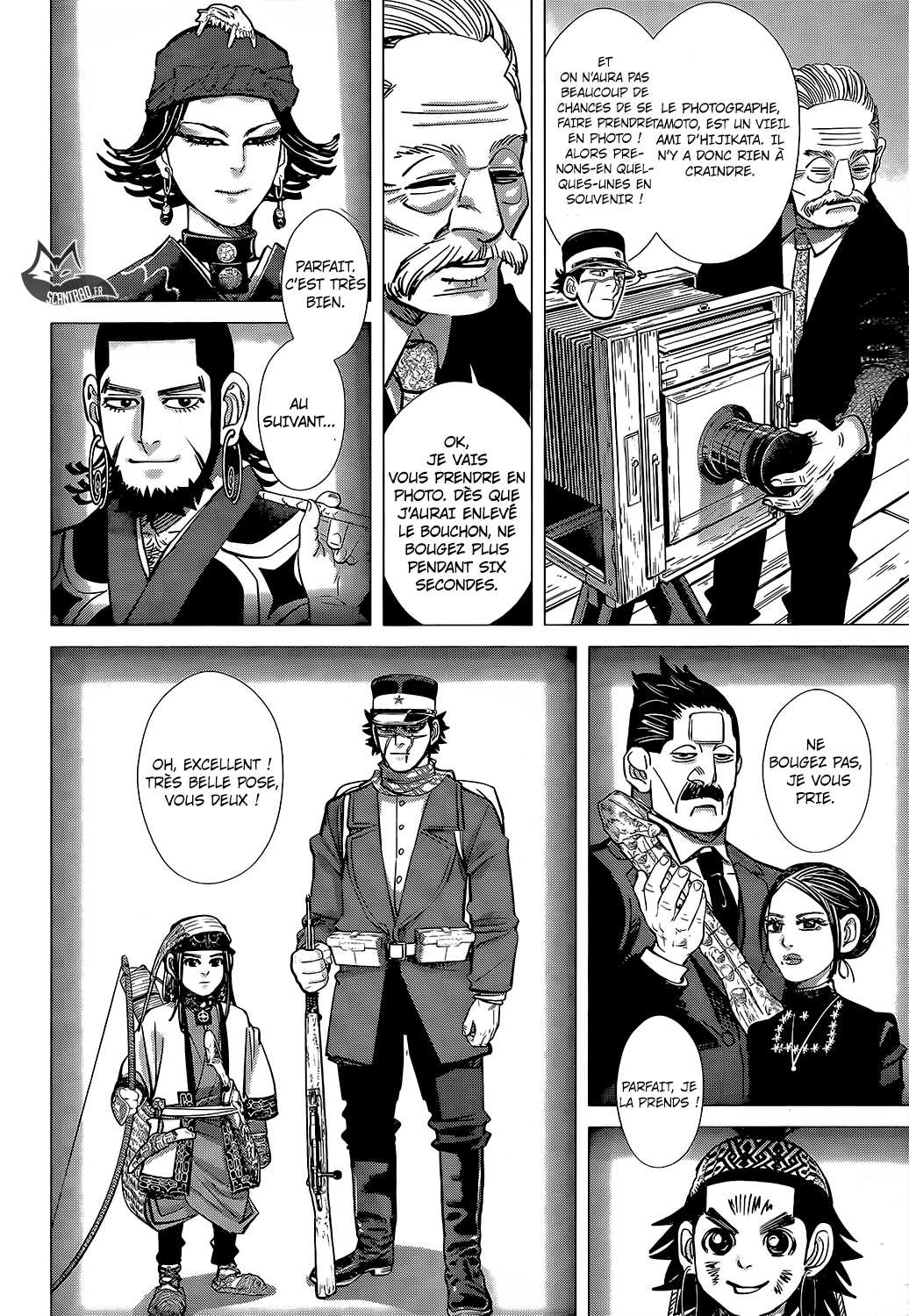 Read Golden Kamuy FR Manga Online