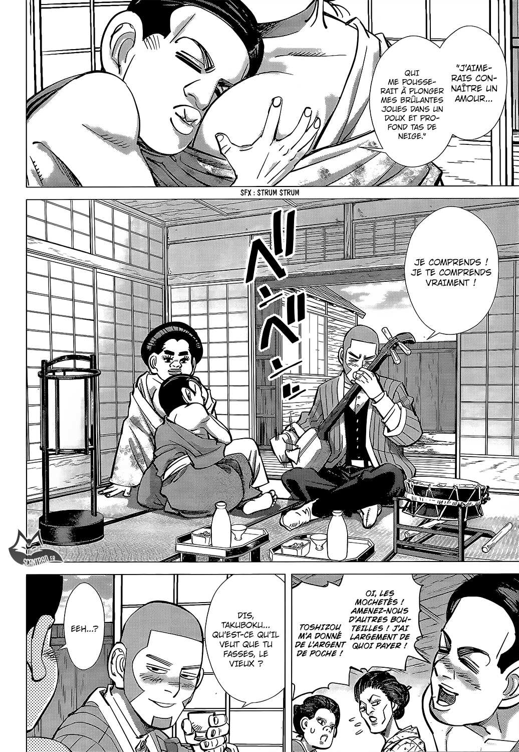 Read Golden Kamuy FR Manga Online