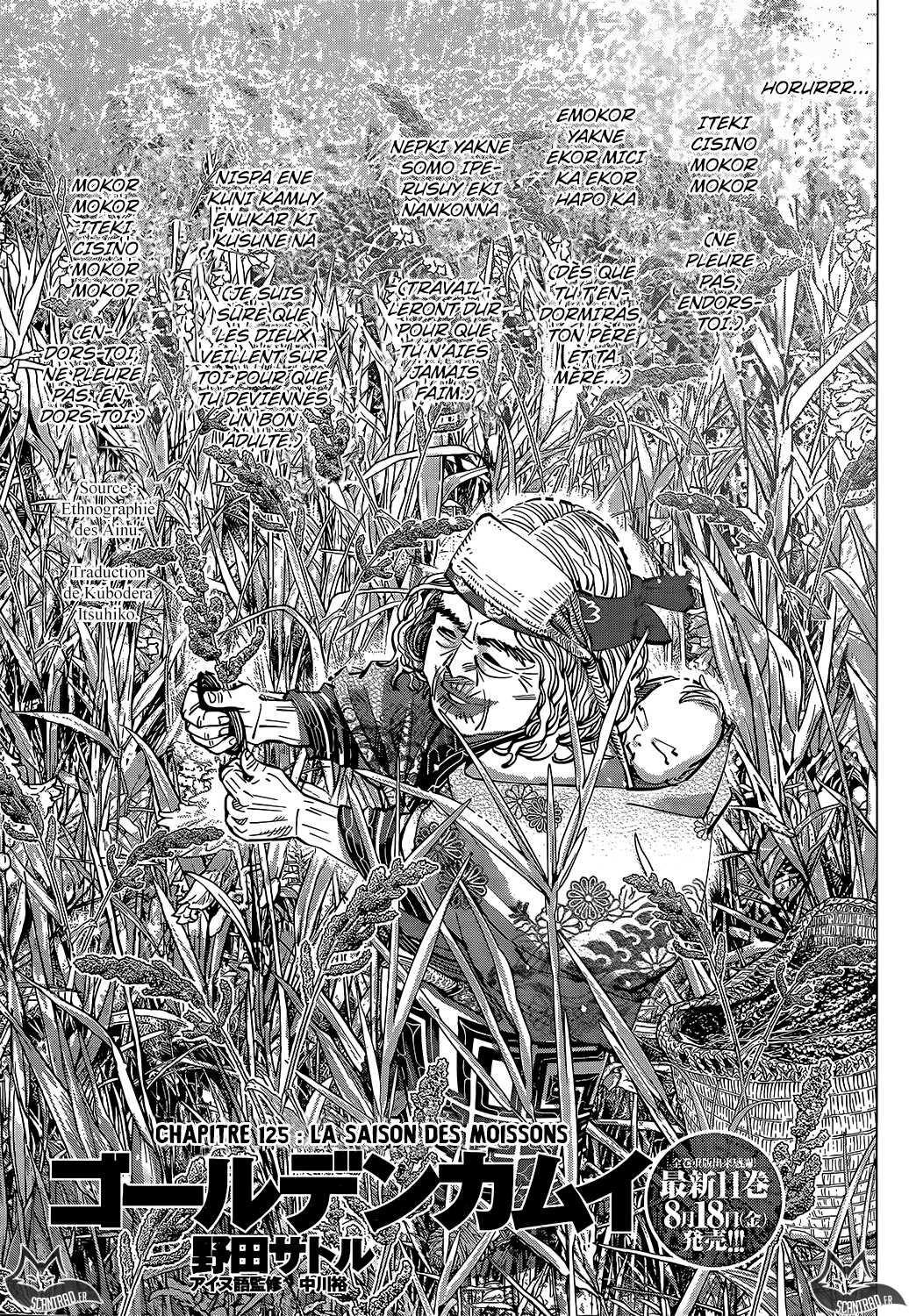 Read Golden Kamuy FR Manga Online