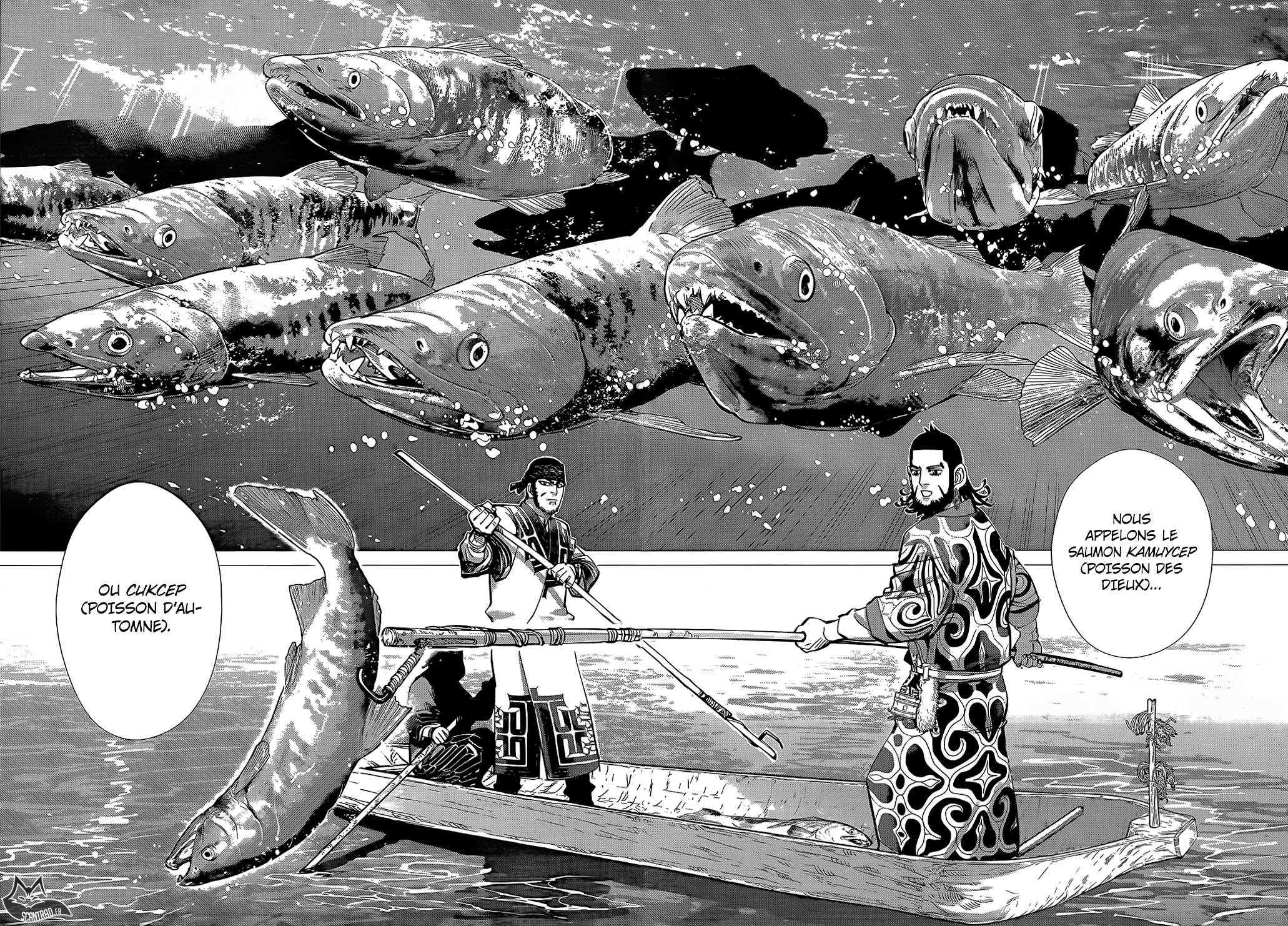 Read Golden Kamuy FR Manga Online