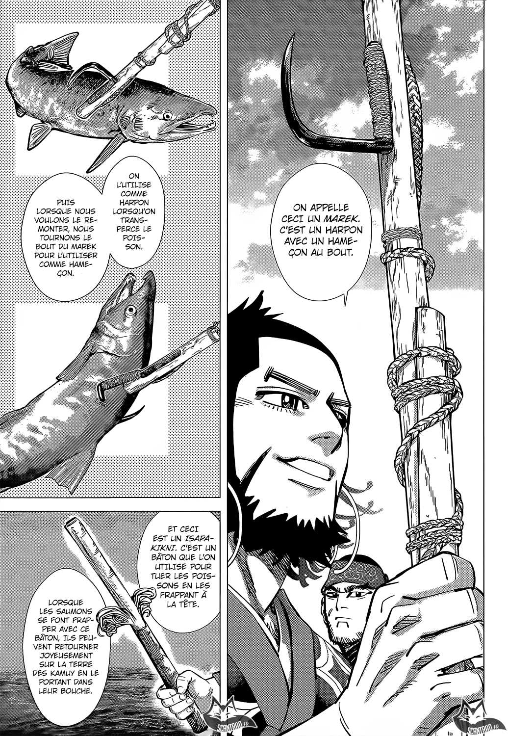 Read Golden Kamuy FR Manga Online