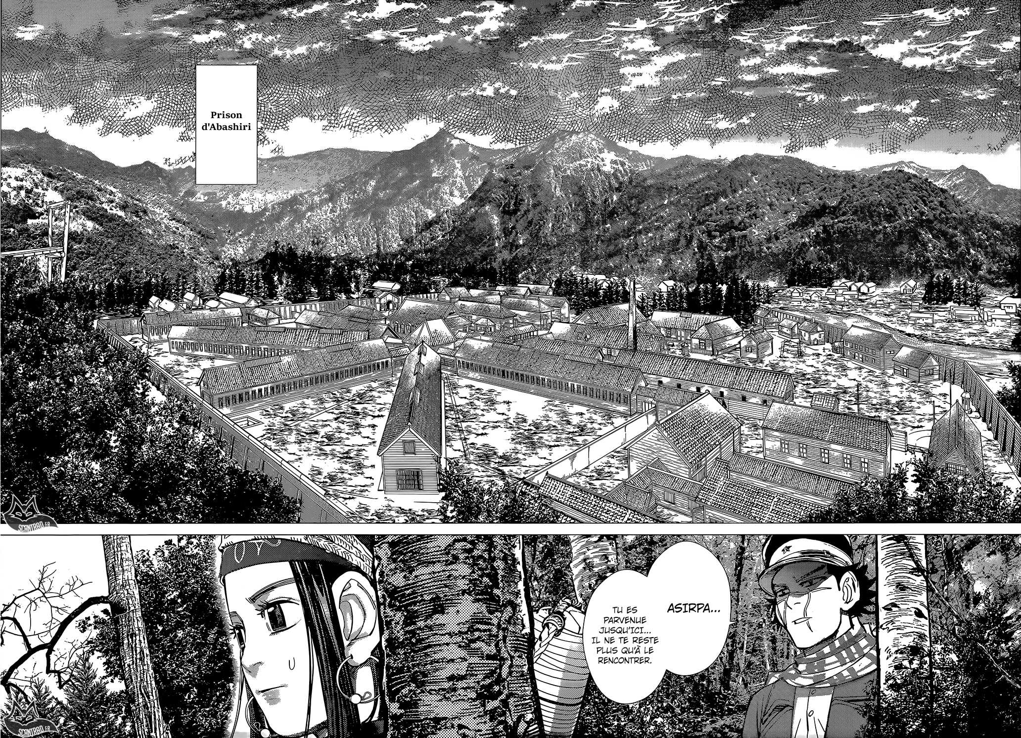 Read Golden Kamuy FR Manga Online