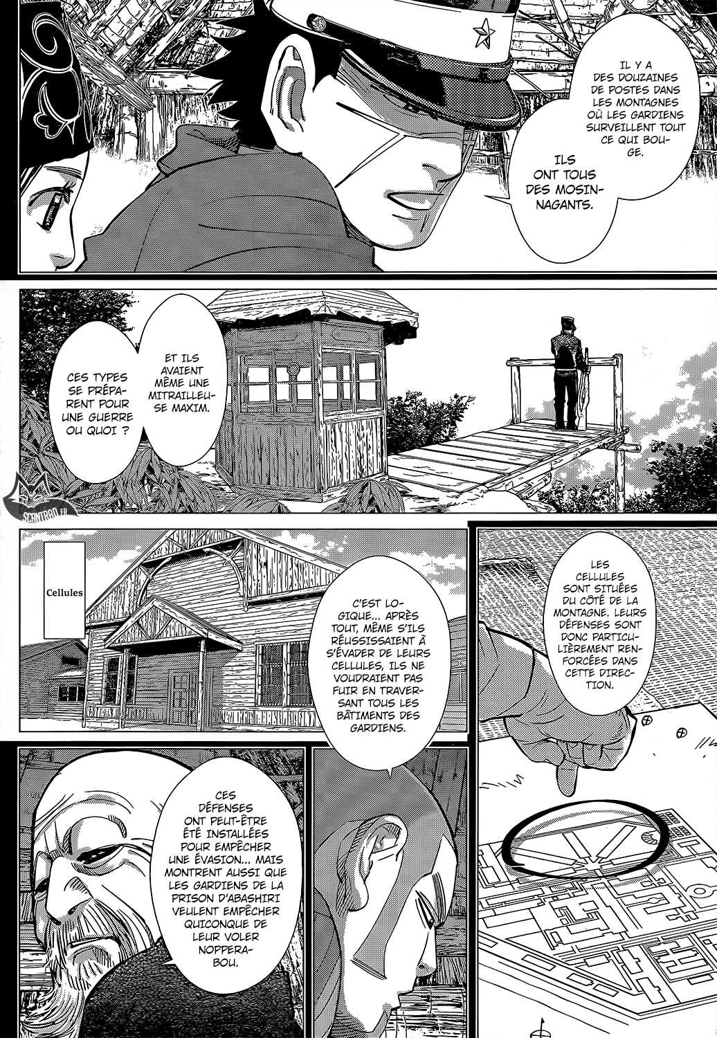 Read Golden Kamuy FR Manga Online