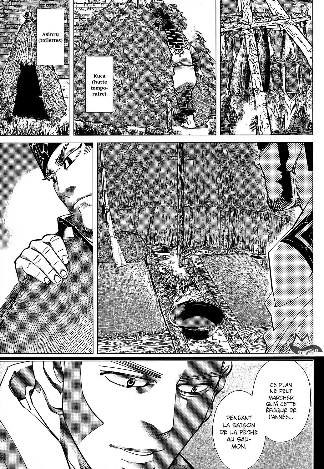 Read Golden Kamuy FR Manga Online