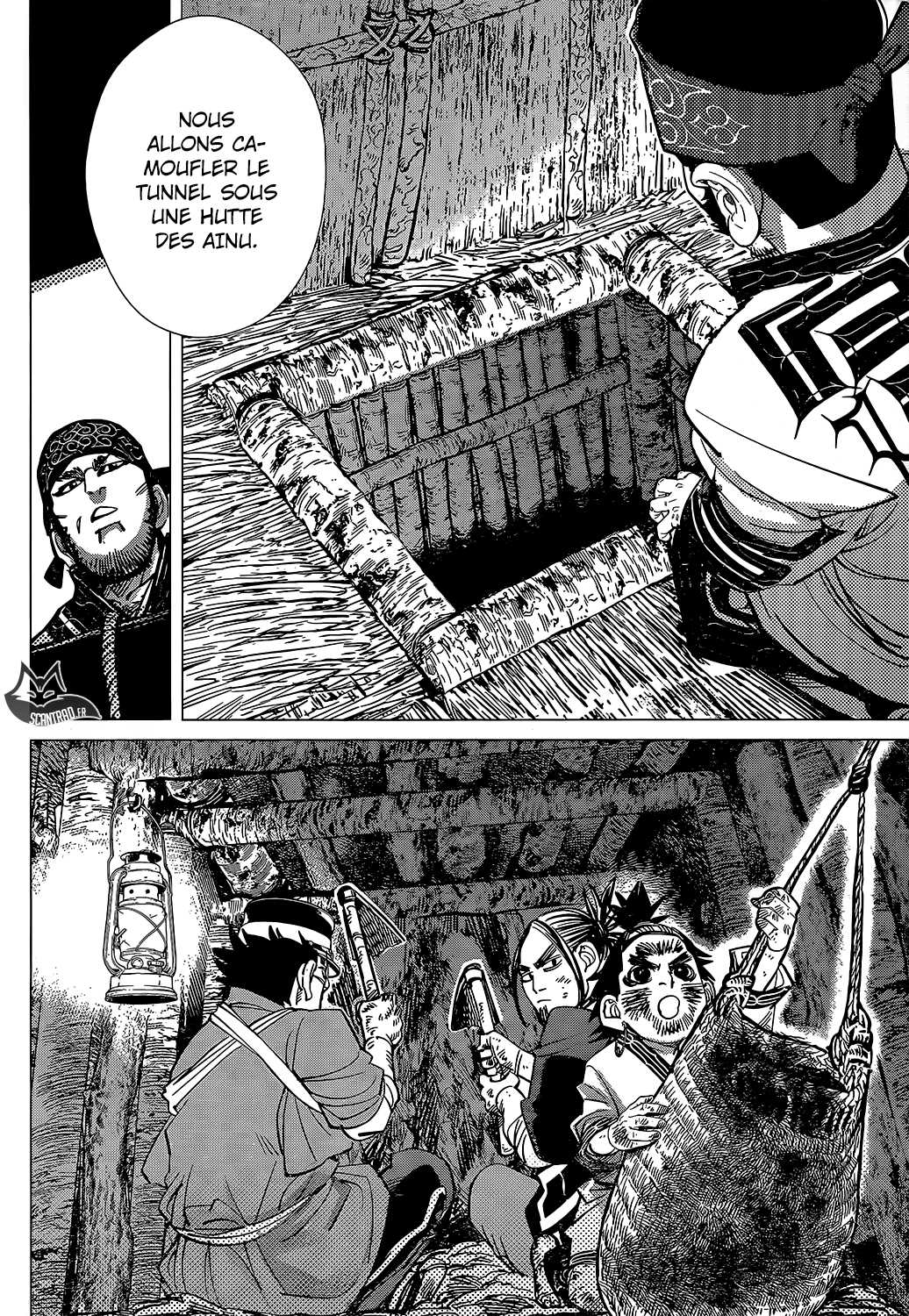 Read Golden Kamuy FR Manga Online