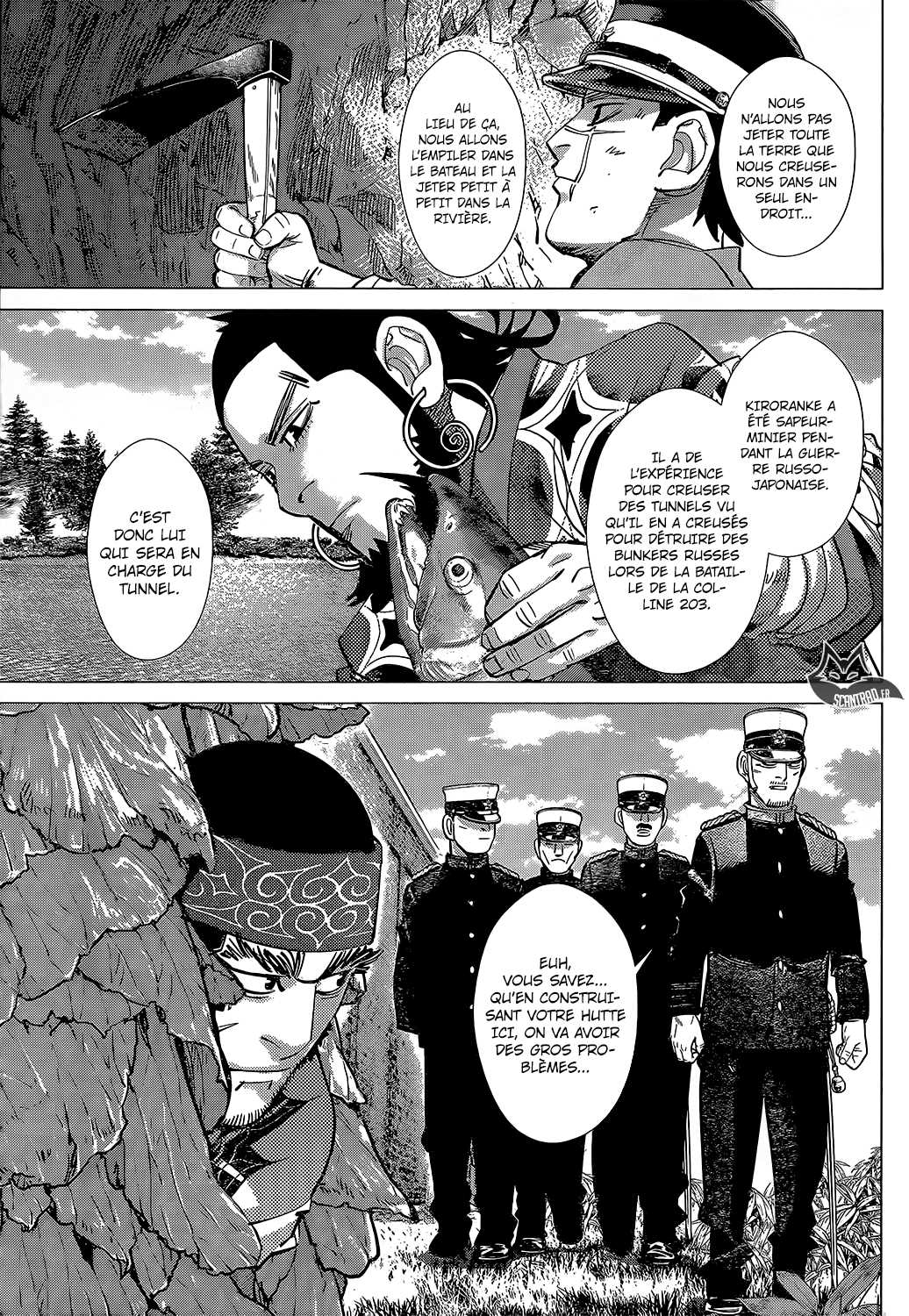 Read Golden Kamuy FR Manga Online