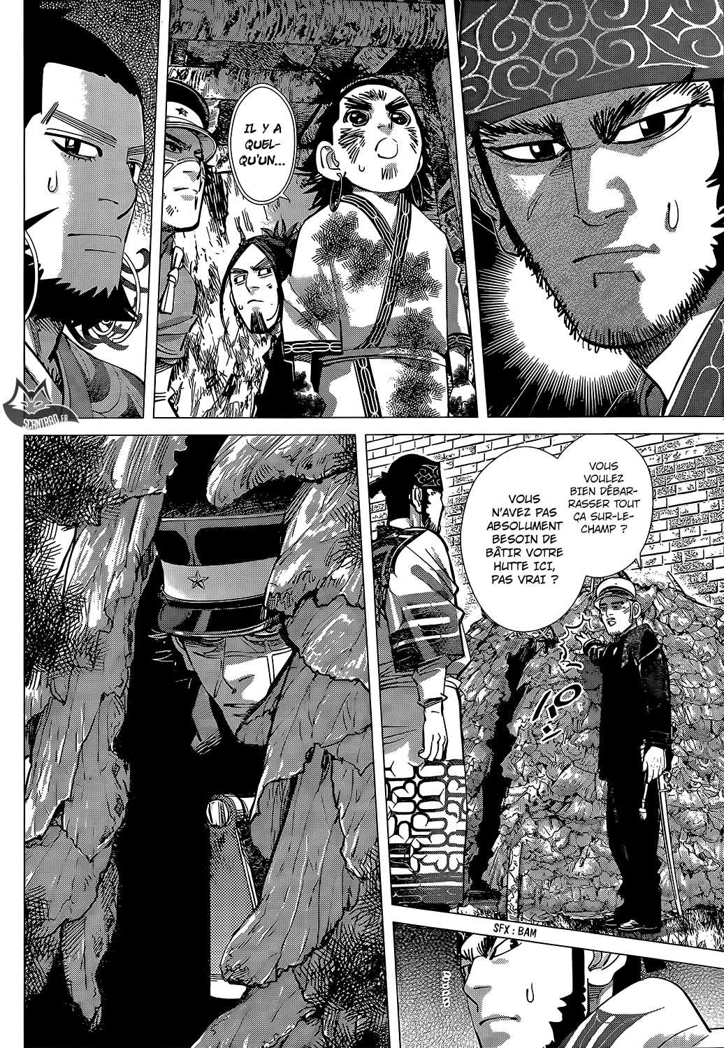 Read Golden Kamuy FR Manga Online