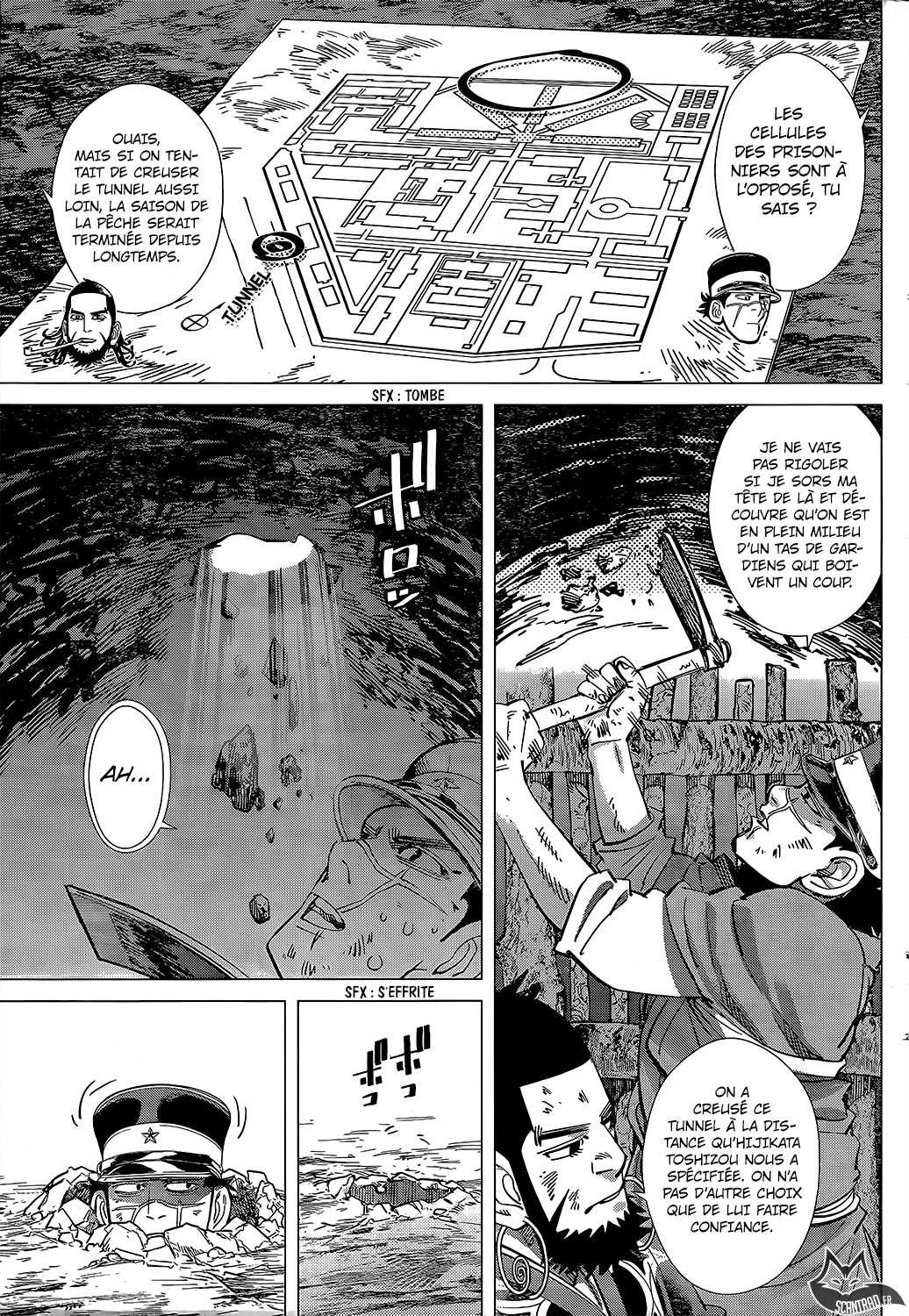 Read Golden Kamuy FR Manga Online