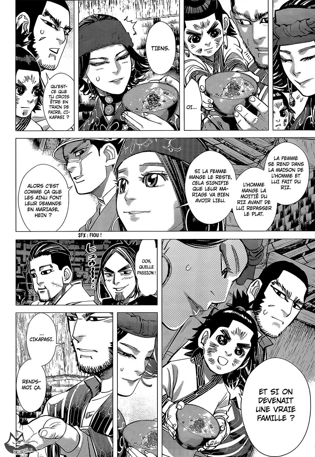 Read Golden Kamuy FR Manga Online